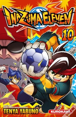 Capa do artigo Inazuma Eleven T10