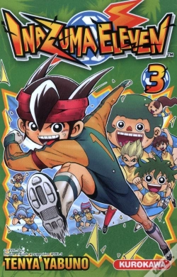 Capa do artigo Inazuma Eleven T.3