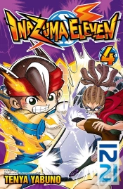 Capa do artigo Inazuma Eleven T.4