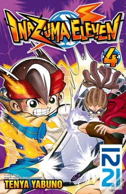 Capa do artigo Inazuma Eleven T.4