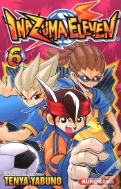 Capa do artigo Inazuma Eleven T.6