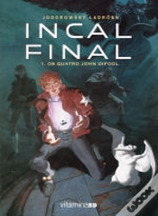 Capa do artigo Incal Final 1. Os Quatro John Difool