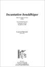 Incantation Bouddhique Pour Cor Anglais Et Piano - Preview