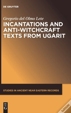 Capa do artigo Incantations And Anti-Witchcraft Texts From Ugarit