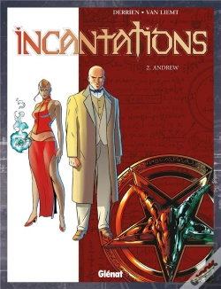 Capa do artigo Incantations T.2; Andrew