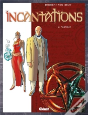 Capa do artigo Incantations T.2; Andrew