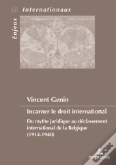 Incarner Le Droit International