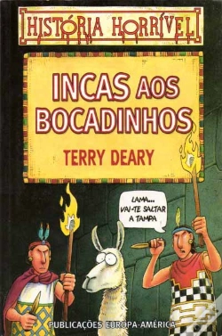 Capa do artigo Incas aos Bocadinhos