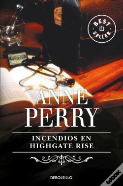Capa do artigo Incendios En Highgate Rise (Inspector Thomas Pitt 11)