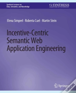 Capa do artigo Incentive-Centric Semantic Web Application Engineering