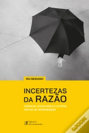 Capa do artigo Incertezas da Razão 