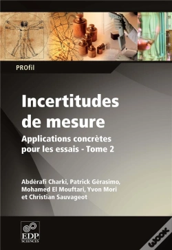 Capa do artigo Incertitudes De Mesure, Applications Concrètes Tome 2
