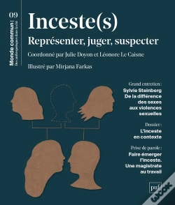 Capa do artigo Inceste(S) : Représenter, Juger, Suspecter