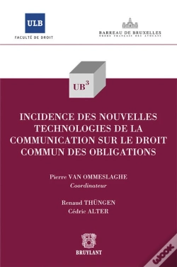 Capa do artigo Incidence Des Nouvelles Technologies De La Communication Sur Le Droit Commun Des Obligations
