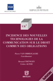 Capa do artigo Incidence Des Nouvelles Technologies De La Communication Sur Le Droit Commun Des Obligations