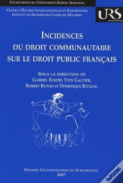 Capa do artigo Incidences Du Droit Communautaire Sur Le Droit Public Français