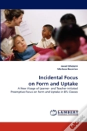 Capa do artigo Incidental Focus On Form And Uptake