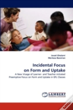 Capa do artigo Incidental Focus On Form And Uptake
