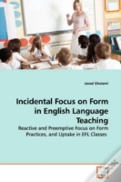 Capa do artigo Incidental Focus On Form In English Language Teaching