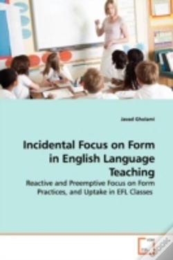 Capa do artigo Incidental Focus On Form In English Language Teaching