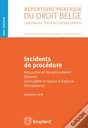 Capa do artigo Incidents De Procédure