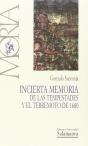 Incierta Memoria De Las Tempestades Y El Terremoto De 1680 - Preview