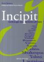 Incipit ; Anthologie Des Premières Phrases - Preview