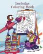 Includas Coloring Book - Preview