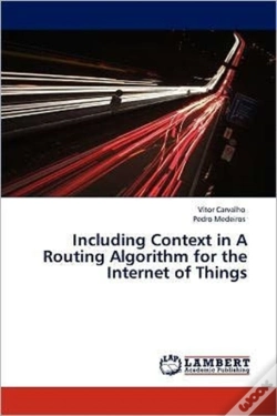 Capa do artigo Including Context In A Routing Algorithm For The Internet Of Things