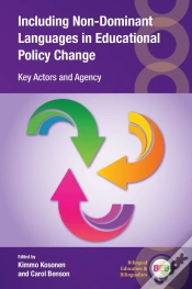 Capa do artigo Including Non-Dominant Languages In Educational Policy Change