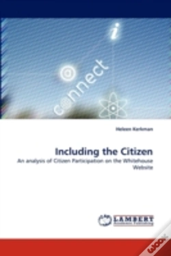 Capa do artigo Including The Citizen