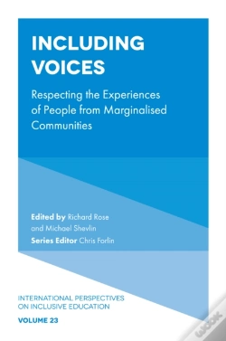 Capa do artigo Including Voices