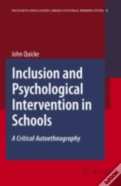 Capa do artigo Inclusion And Psychological Intervention In Schools