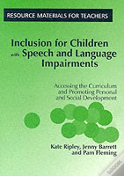 Capa do artigo Inclusion For Children With Speech And Language Impairments