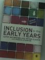 Inclusion In The Early Years - Preview