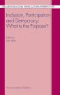 Inclusion, Participation And Democracy: What Is The Purpose? - Preview