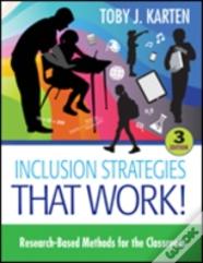 Inclusion Strategies That Work!