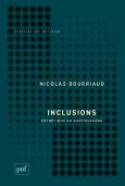 Inclusions ; Esthétique Du Capitalocène