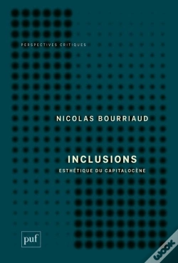 Capa do artigo Inclusions ; Esthétique Du Capitalocène