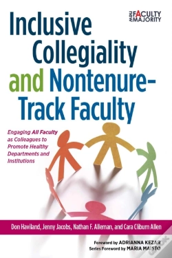 Capa do artigo Inclusive Collegiality And Nontenure-Track Faculty