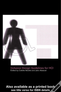 Capa do artigo Inclusive Design Guidelines For Hci