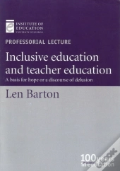Inclusive Education And Teacher Education