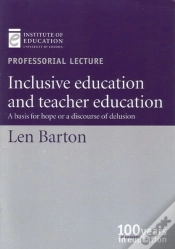 Capa do artigo Inclusive Education And Teacher Education