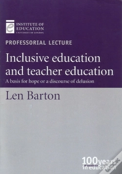 Capa do artigo Inclusive Education And Teacher Education