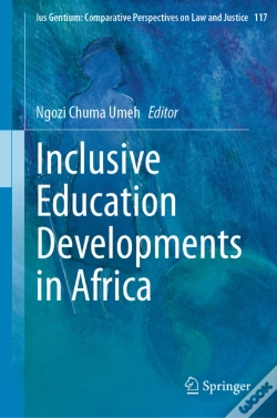 Capa do artigo Inclusive Education Developments In Africa