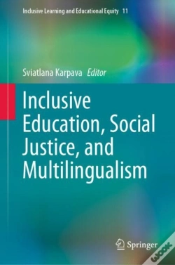 Capa do artigo Inclusive Education, Social Justice, And Multilingualism