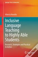 Inclusive Language Teaching To Highly Able Students