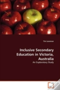 Capa do artigo Inclusive Secondary Education In Victoria, Australia
