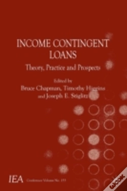 Capa do artigo Income Contingent Loans