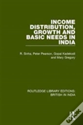 Income Distribution, Growth And Basic Needs In India